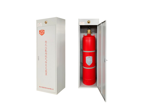 櫃式七氟（fú）丙烷氣體滅火裝置（單瓶組）