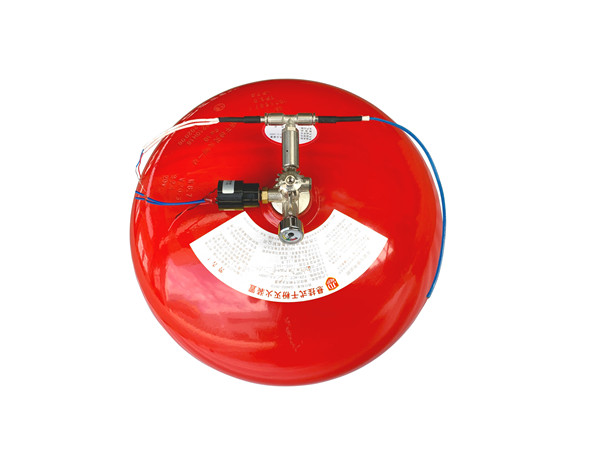 懸掛（guà）式超細幹粉滅火裝置（貯壓式)